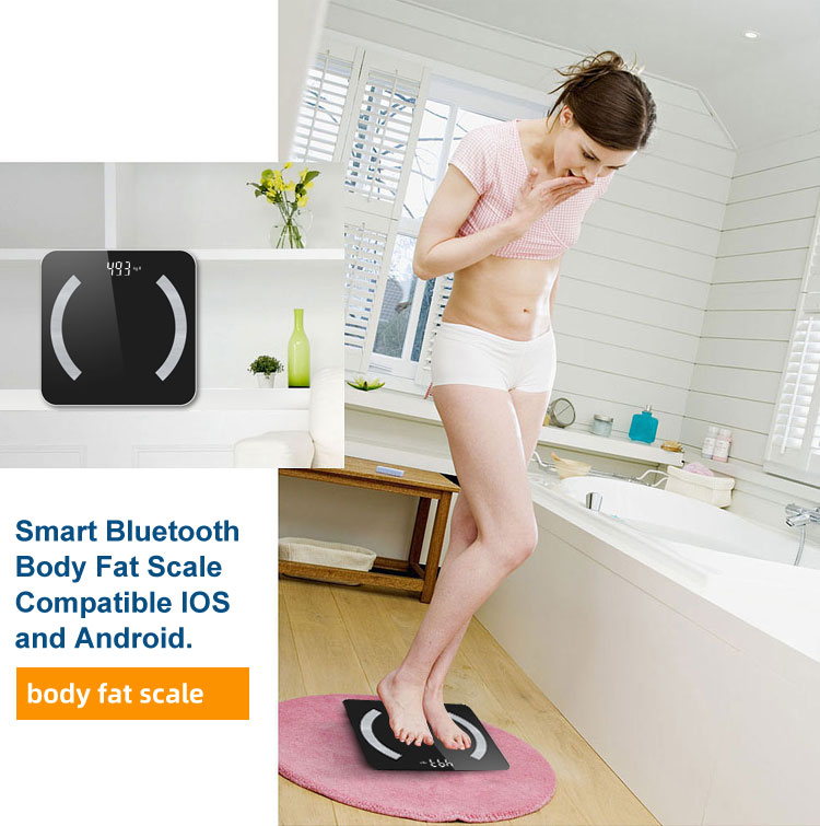 Fabricants de balance de salle de bain en Chine pour balance Bluetooth
