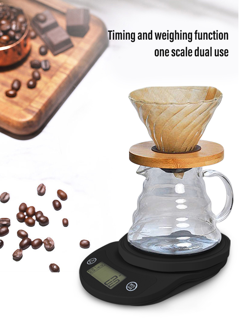 échelle de café de minuterie