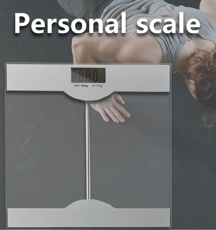 Pèse-personne numérique de poids corporel